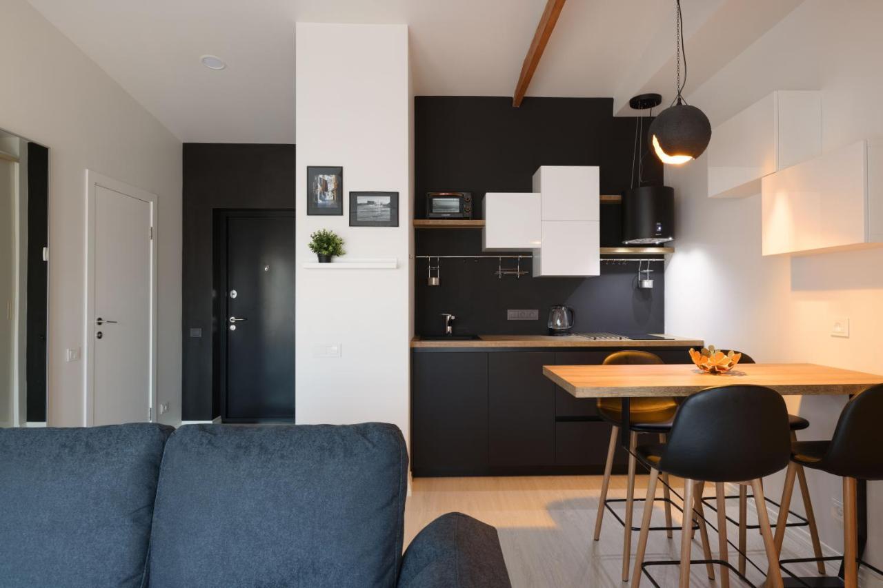 Bright Attic Flat In The Centre Apartment Riga Luaran gambar